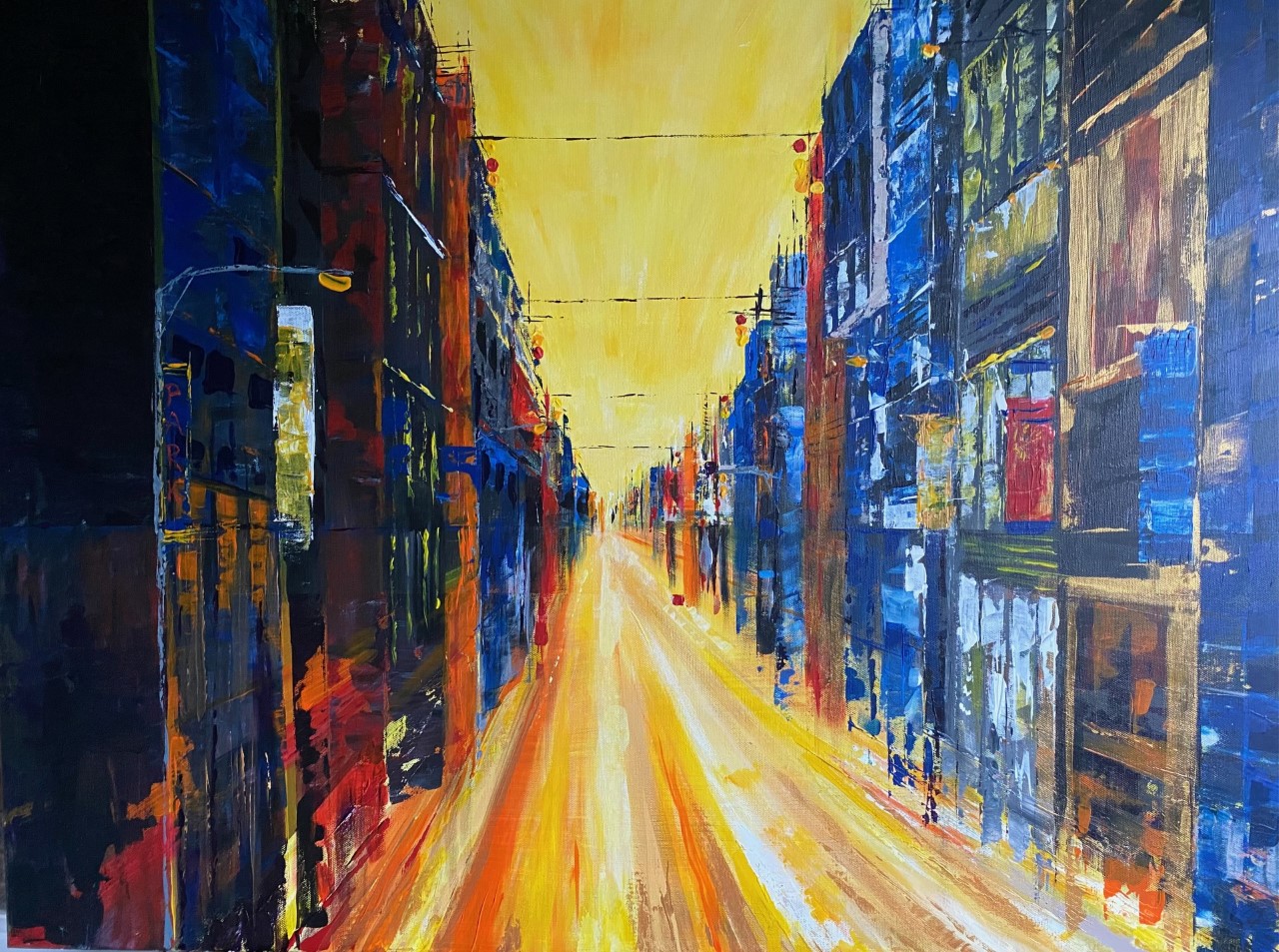 Urban Glow by Wendy Brunt