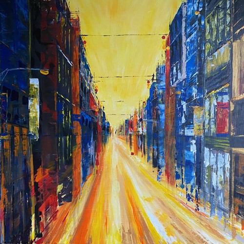Urban Glow by Wendy Brunt