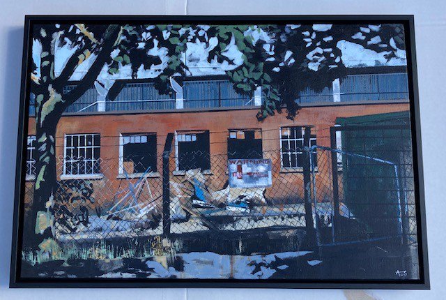 Warning by Andrea Sadler