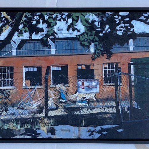 Warning by Andrea Sadler