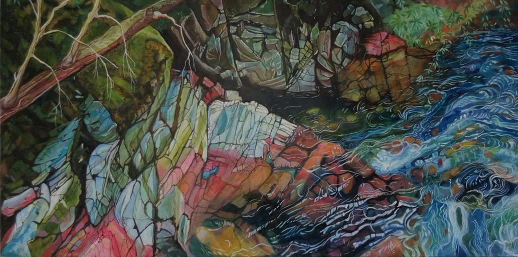 The Chasm at Gill Force 1  by Dorothy Taylor