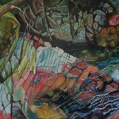 The Chasm at Gill Force 1  by Dorothy Taylor