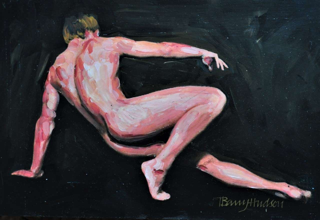 Life Drawing Classes with Barry Hudson image