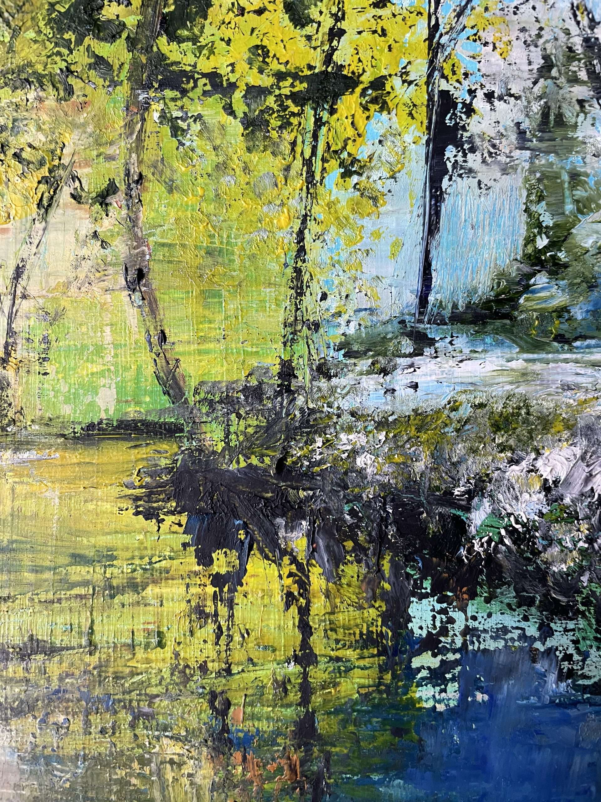 Acrylic possibilities with Diane King – Collage and mixed media image