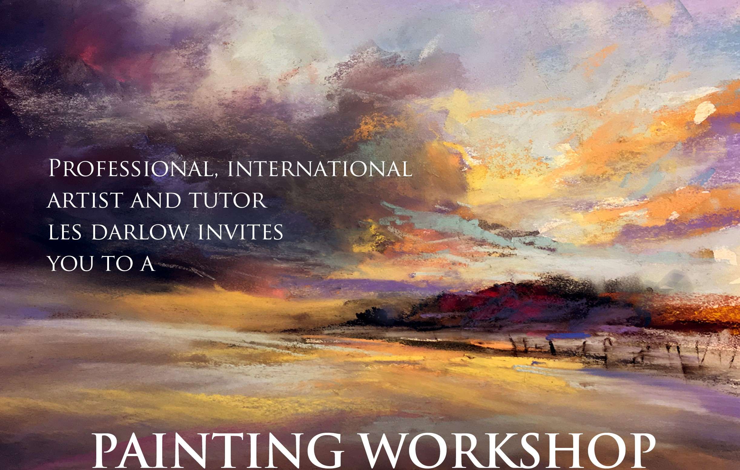 Les Darlow – Painting Workshop August 2023 image