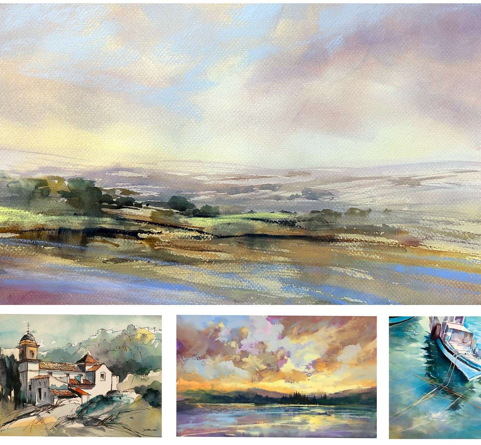 Pastel and Mixed Media Workshop with Les Darlow January 2024 image