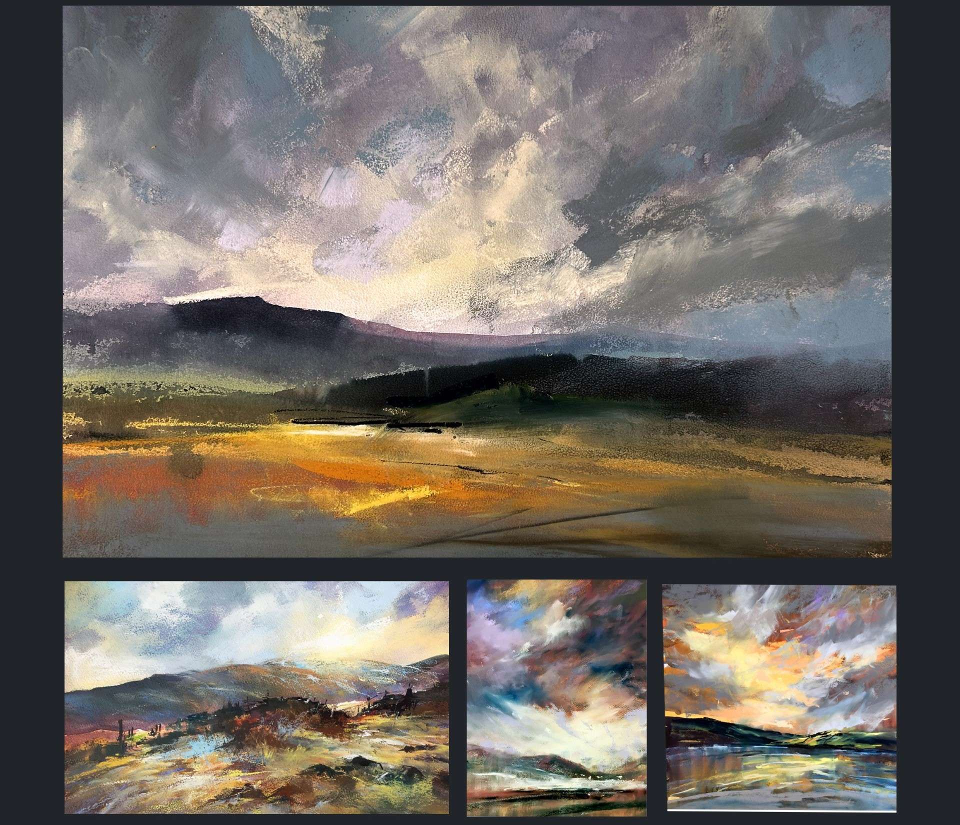 Workshop in Pastel & mixed media image