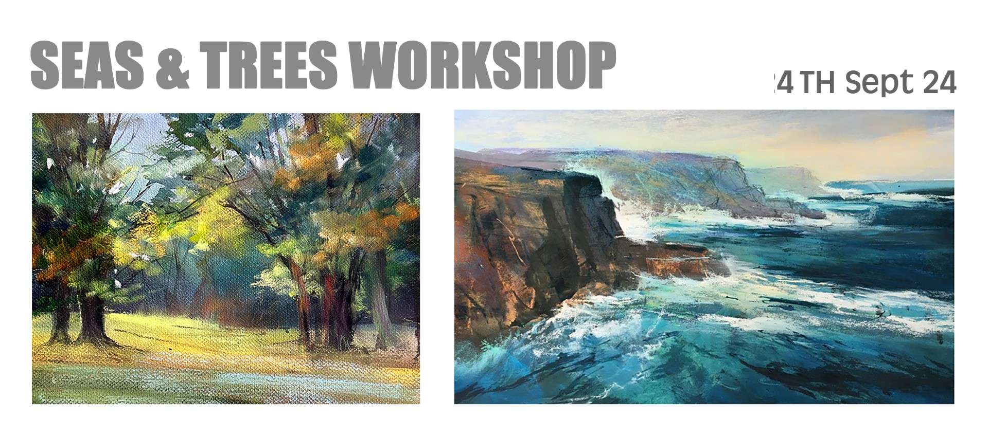 Seas and Trees Workshop with Les Darlow image