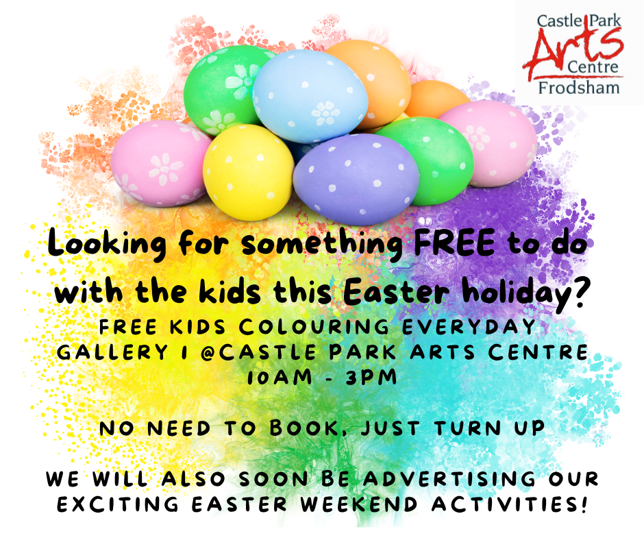 Easter Colouring image