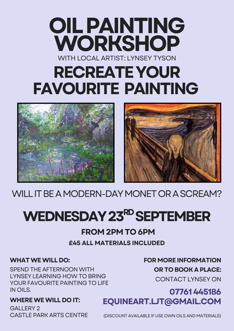 Oil Painting Workshop