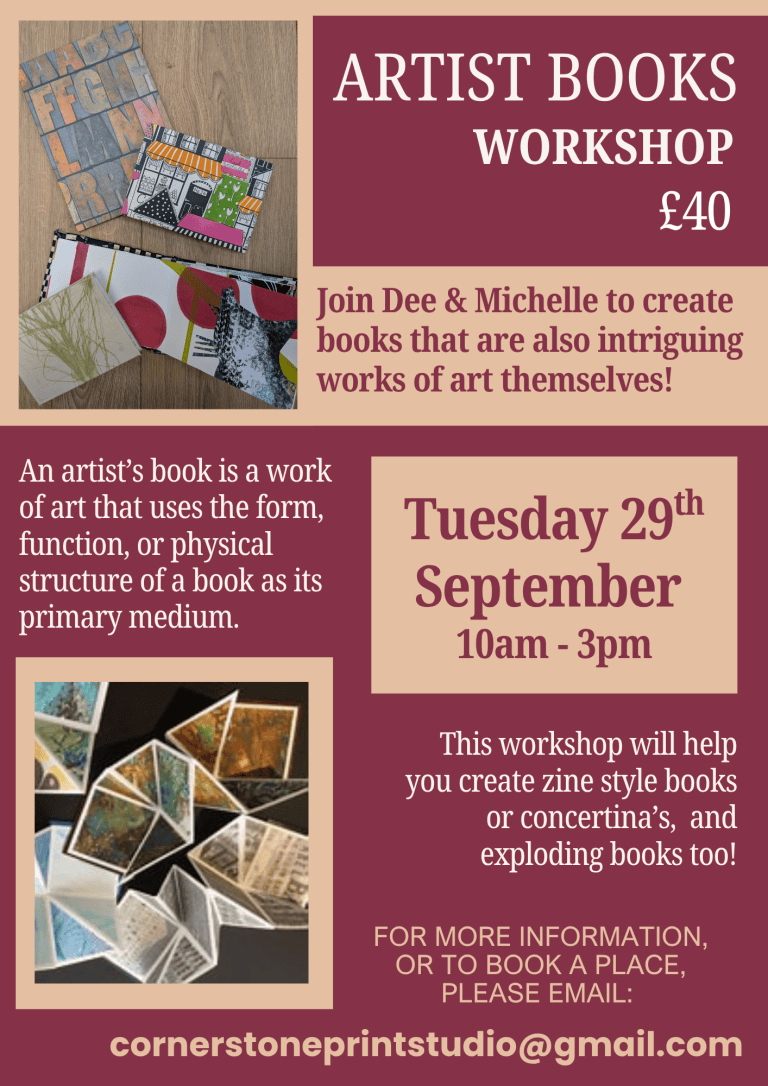 Artist Books Workshop