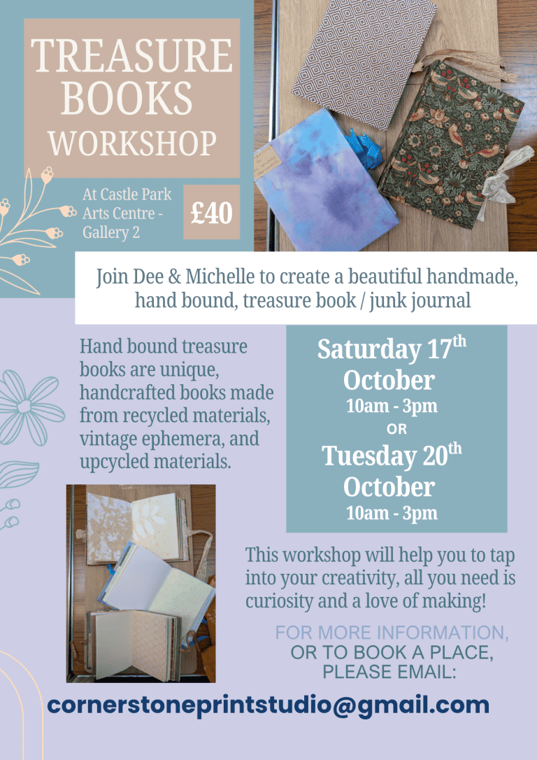 Treasure Book Workshop